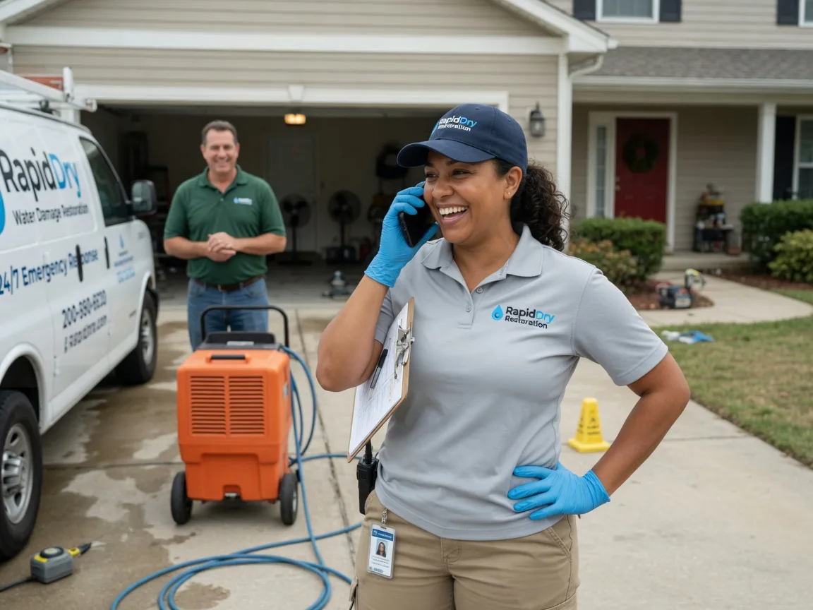 Water Damage Restoration Xenia, IL FAQs