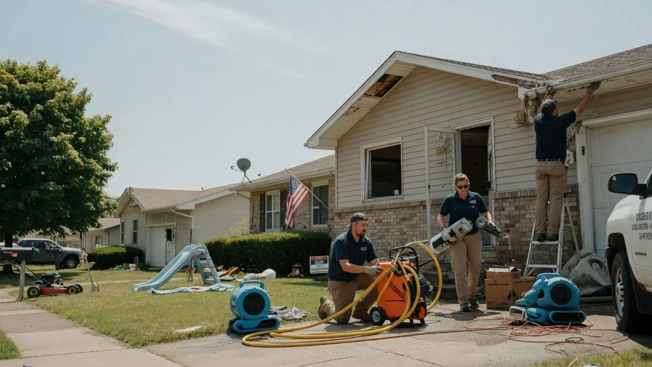 Water Damage Restoration in Xenia, IL near me
